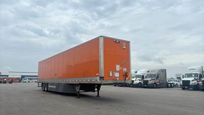 Hyundai 53 ft Dry Van Trailer - Swing Door, Spring Suspension, HAVCO Composite Floor