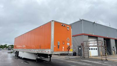 Hyundai 53 ft Dry Van Trailer - Swing Door, Spring Suspension, HAVCO Composite Floor