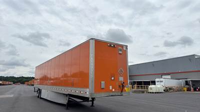 Hyundai 53 ft Dry Van Trailer - Swing Door, Spring Suspension, HAVCO Composite Floor
