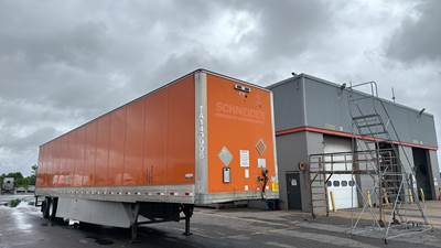 Hyundai 53 ft Dry Van Trailer - Swing Door, Spring Suspension, HAVCO Composite Floor