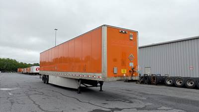 Hyundai 53 ft Dry Van Trailer - Swing Door, Spring Suspension, HAVCO Composite Floor