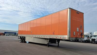 Hyundai 53 ft Dry Van Trailer - Swing Door, Spring Suspension, HAVCO Composite Floor
