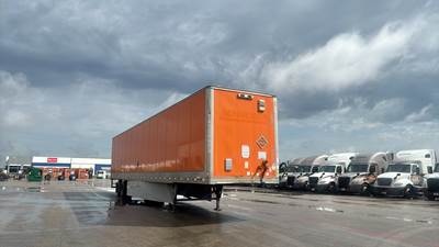 Hyundai 53 ft Dry Van Trailer - Swing Door, Spring Suspension, HAVCO Composite Floor
