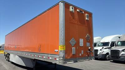 Hyundai 53 ft Dry Van Trailer - Swing Door, Spring Suspension, HAVCO Composite Floor