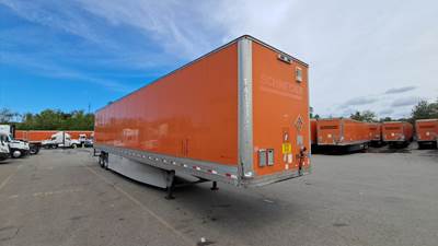 Hyundai 53 ft Dry Van Trailer - Swing Door, Spring Suspension, HAVCO Composite Floor