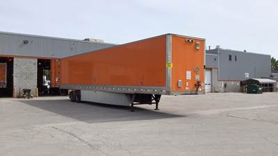 Hyundai 53 ft Dry Van Trailer - Swing Door, Spring Suspension, HAVCO Composite Floor