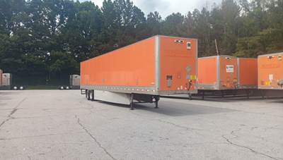 Hyundai 53 ft Dry Van Trailer - Swing Door, Spring Suspension, HAVCO Composite Floor