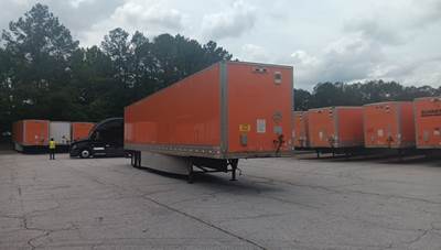 Hyundai 53 ft Dry Van Trailer - Swing Door, Spring Suspension, HAVCO Composite Floor