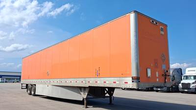 Hyundai 53 ft Dry Van Trailer - Swing Door, Spring Suspension, HAVCO Composite Floor