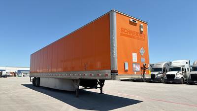 Hyundai 53 ft Dry Van Trailer - Swing Door, Spring Suspension, HAVCO Composite Floor