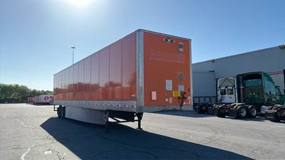 Hyundai 53 ft Dry Van Trailer - Swing Door, Spring Suspension, HAVCO Composite Floor