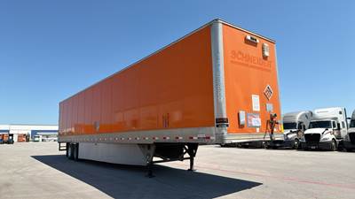 Hyundai 53 ft Dry Van Trailer - Swing Door, Spring Suspension, HAVCO Composite Floor