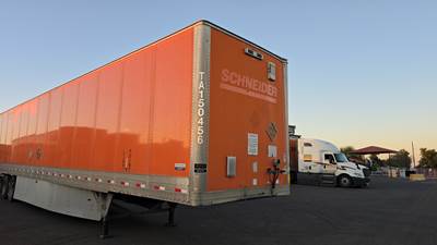 Hyundai 53 ft Dry Van Trailer - Swing Door, Spring Suspension, HAVCO Composite Floor