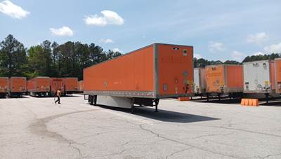 Hyundai 53 ft Dry Van Trailer - Swing Door, Spring Suspension, HAVCO Composite Floor