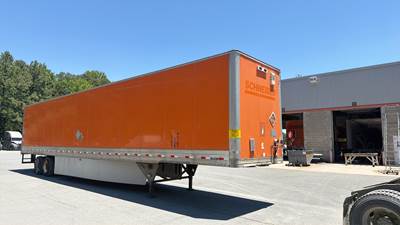Hyundai 53 ft Dry Van Trailer - Swing Door, Spring Suspension, HAVCO Composite