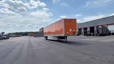 Hyundai 53 ft Dry Van Trailer - Swing Door, Spring Suspension, HAVCO Composite Floor