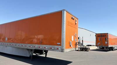 Hyundai 53 ft Dry Van Trailer - Swing Door, Spring Suspension, HAVCO Composite Floor