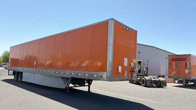Hyundai 53 ft Dry Van Trailer - Swing Door, Spring Suspension, HAVCO Composite Floor