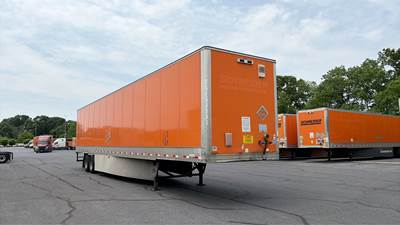 Hyundai 53 ft Dry Van Trailer - Swing Door, Spring Suspension, HAVCO Composite Floor