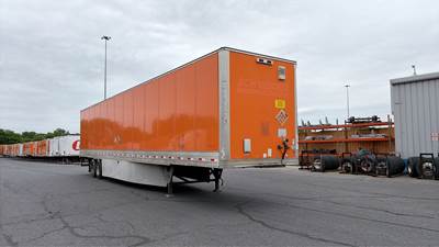 Hyundai 53 ft Dry Van Trailer - Swing Door, Spring Suspension, HAVCO Composite Floor
