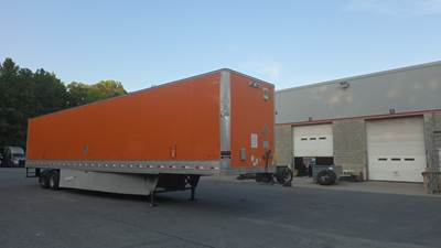Hyundai 53 ft Dry Van Trailer - Swing Door, Spring Suspension, HAVCO Composite Floor