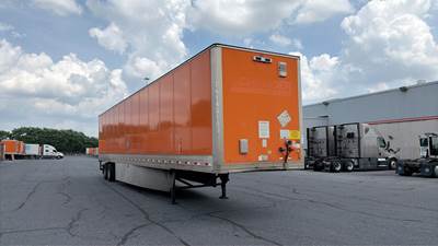 Hyundai 53 ft Dry Van Trailer - Swing Door, Spring Suspension, HAVCO Composite Floor