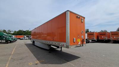 Hyundai 53 ft Dry Van Trailer - Swing Door, Spring Suspension, HAVCO Composite Floor