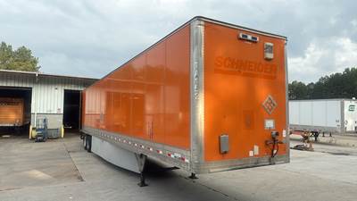 Hyundai 53 ft Dry Van Trailer - Swing Door, Spring Suspension, HAVCO Composite Floor