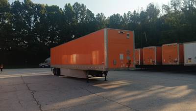 Hyundai 53 ft Dry Van Trailer - Swing Door, Spring Suspension, HAVCO Composite Floor