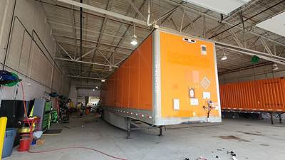 Hyundai 53 ft Dry Van Trailer - Swing Door, Spring Suspension, HAVCO Composite Floor