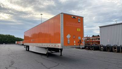 Hyundai 53 ft Dry Van Trailer - Swing Door, Spring Suspension, HAVCO Composite Floor