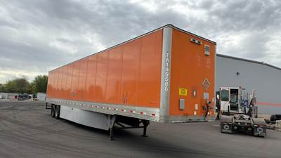 Hyundai 53 ft Dry Van Trailer - Swing Door, Spring Suspension, HAVCO Composite Floor