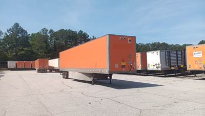Hyundai 53 ft Dry Van Trailer - Swing Door, Spring Suspension, HAVCO Composite Floor