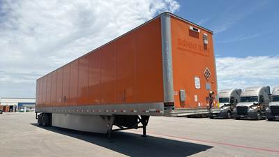 Hyundai 53 ft Dry Van Trailer - Swing Door, Spring Suspension, HAVCO Composite Floor