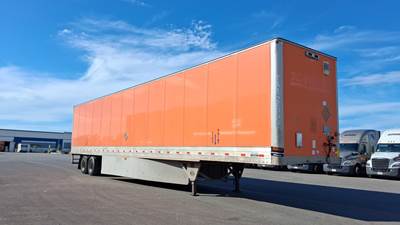 Hyundai 53 ft Dry Van Trailer - Swing Door, Spring Suspension, HAVCO Composite Floor