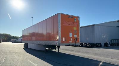 Hyundai 53 ft Dry Van Trailer - Swing Door, Spring Suspension, HAVCO Composite Floor