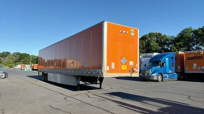Hyundai 53 ft Dry Van Trailer - Swing Door, Spring Suspension, HAVCO Composite Floor