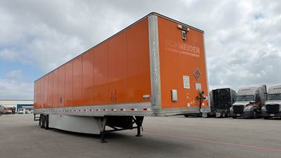 Hyundai 53 ft Dry Van Trailer - Swing Door, Spring Suspension, HAVCO Composite Floor