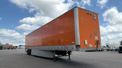 Hyundai 53 ft Dry Van Trailer - Swing Door, Spring Suspension, HAVCO Composite Floor
