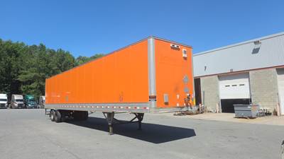Hyundai 53 ft Dry Van Trailer - Swing Door, Spring Suspension, HAVCO Composite Floor