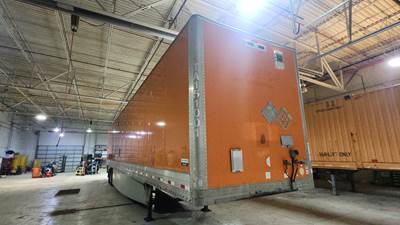 Hyundai 53 ft Dry Van Trailer - Swing Door, Spring Suspension, HAVCO Composite Floor