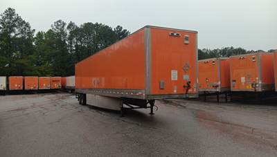 Hyundai 53 ft Dry Van Trailer - Swing Door, Spring Suspension, HAVCO Composite Floor