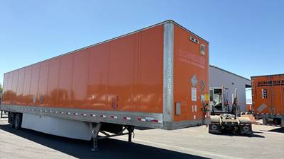 Hyundai 53 ft Dry Van Trailer - Swing Door, Spring Suspension, HAVCO Composite Floor