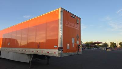 Hyundai 53 ft Dry Van Trailer - Swing Door, Spring Suspension, HAVCO Composite Floor