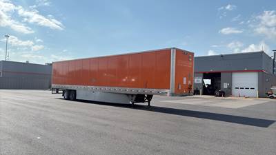 Hyundai 53 ft Dry Van Trailer - Swing Door, Spring Suspension, HAVCO Composite Floor