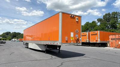 Hyundai 53 ft Dry Van Trailer - Swing Door, Spring Suspension, HAVCO Composite Floor