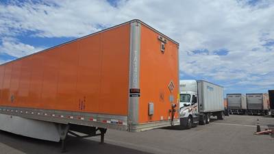 Hyundai 53 ft Dry Van Trailer - Swing Door, Spring Suspension, HAVCO Composite Floor