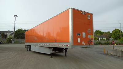 Hyundai 53 ft Dry Van Trailer - Swing Door, Spring Suspension, HAVCO Composite Floor