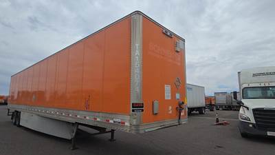 Hyundai 53 ft Dry Van Trailer - Swing Door, Spring Suspension, HAVCO Composite Floor