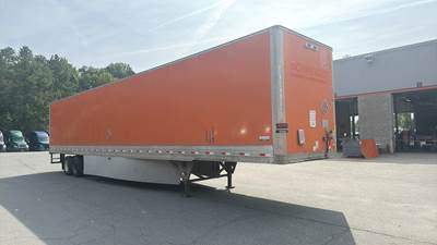 Hyundai 53 ft Dry Van Trailer - Swing Door, Spring Suspension, HAVCO Composite Floor